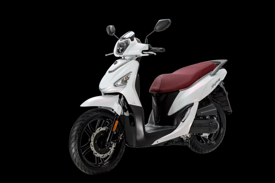 SYM Symphony 125 – bílá