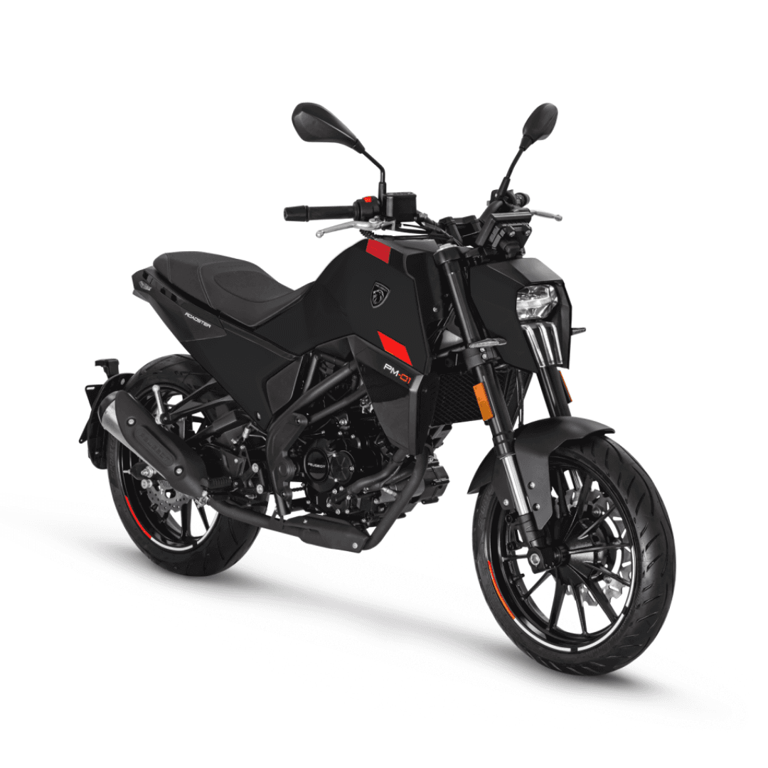 PM-01 125 STORM BLACK