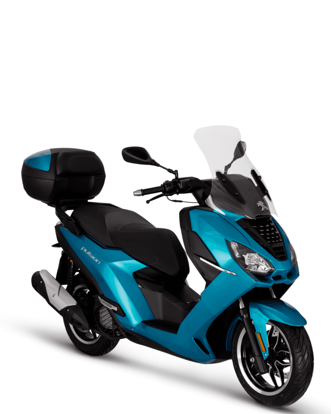 PULSION 125I ALLURE AMAZONITE SATIN BLUE