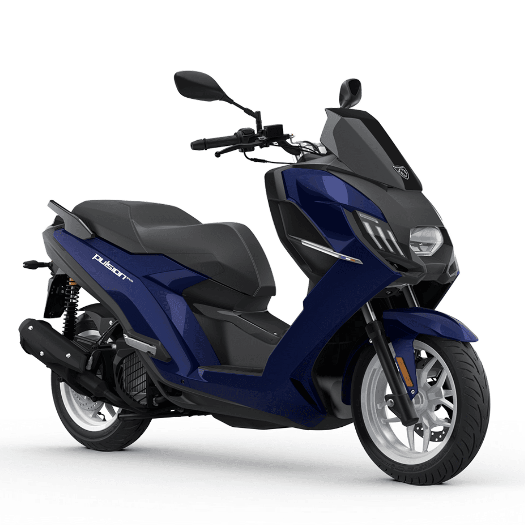 PULSION EVO 125I MIDNIGHT BLUE