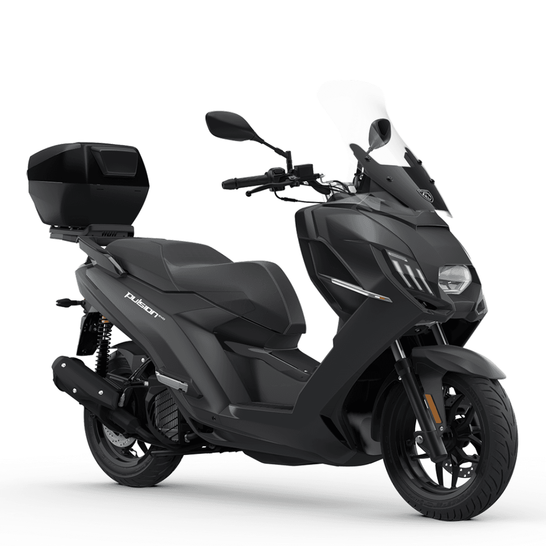 PULSION EVO URBAN 125I MATTE BLACK