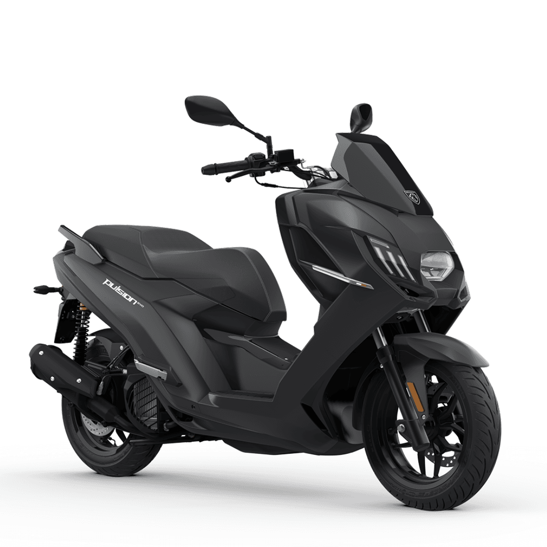 PULSION EVO 125I MATTE BLACK