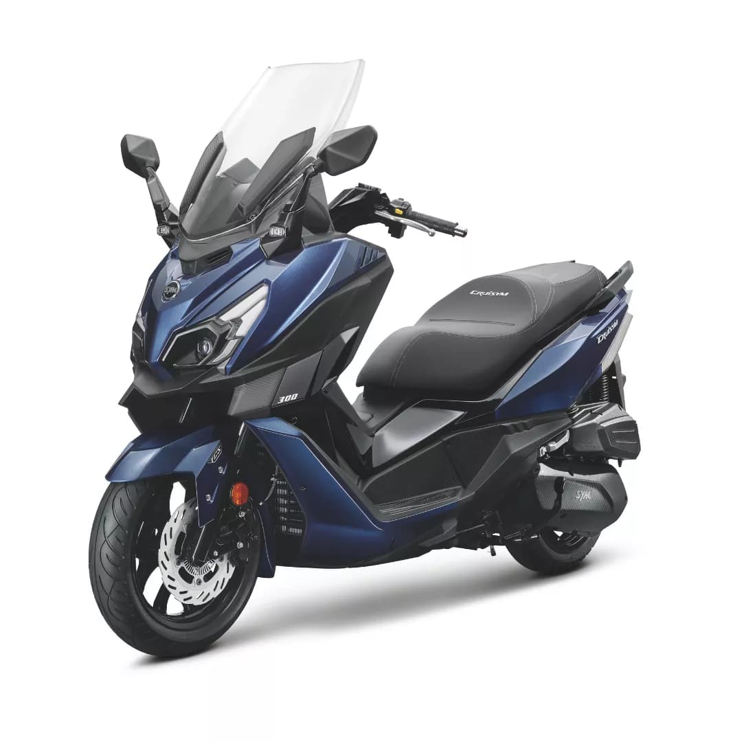 SYM Cruisym Alpha 300 MODRÁ