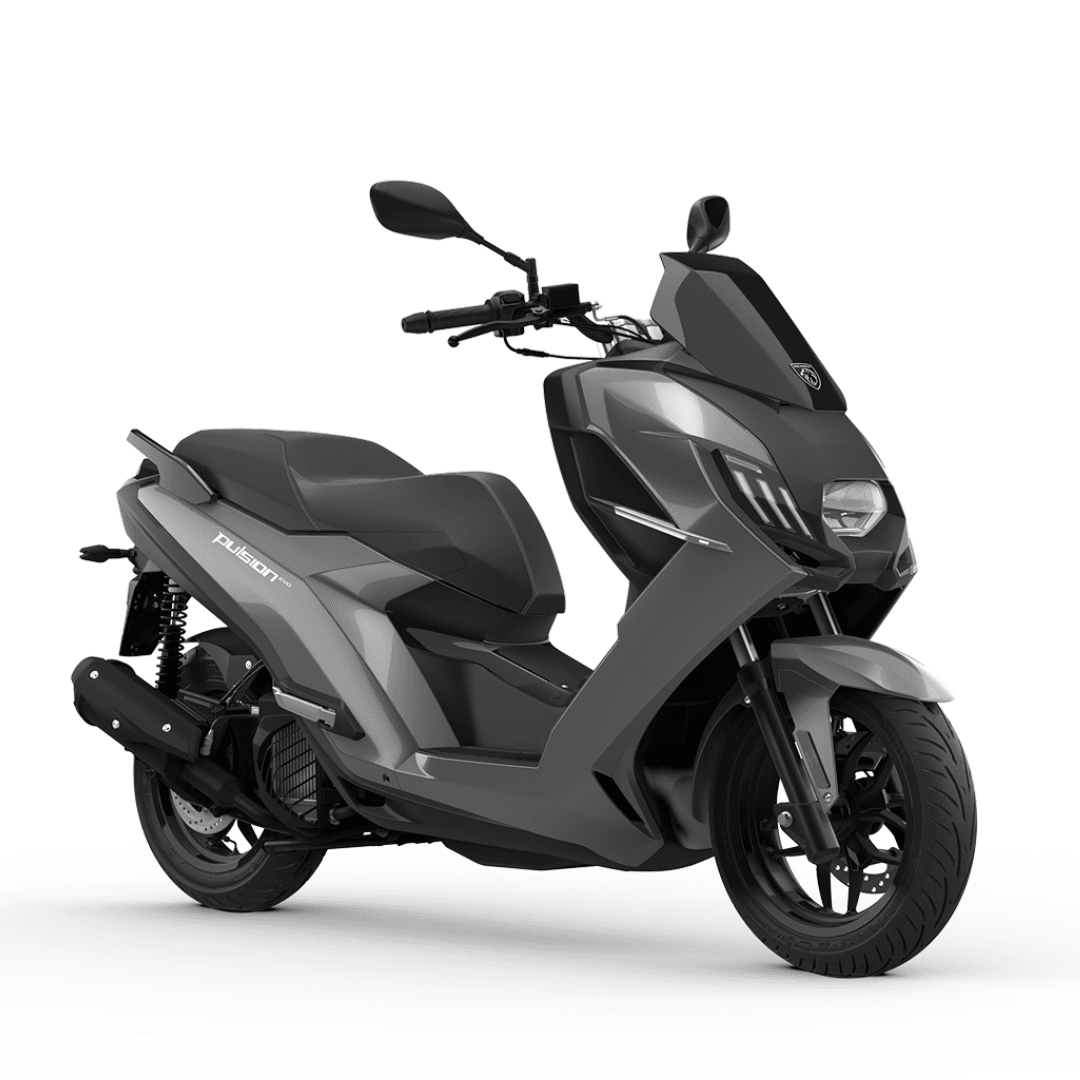 PULSION EVO 125I LUXUS GREY