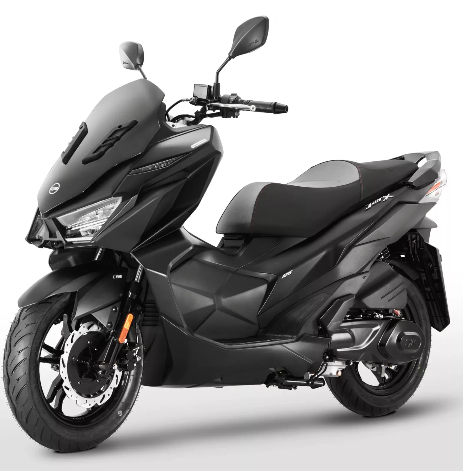JET X 125 L/C ABS ČERNÁ