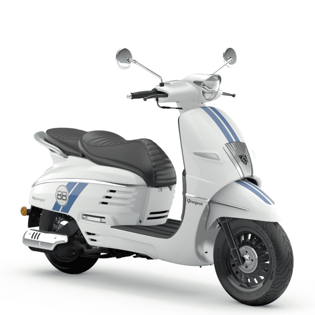 DJANGO 125I SPORT MILKY WHITE