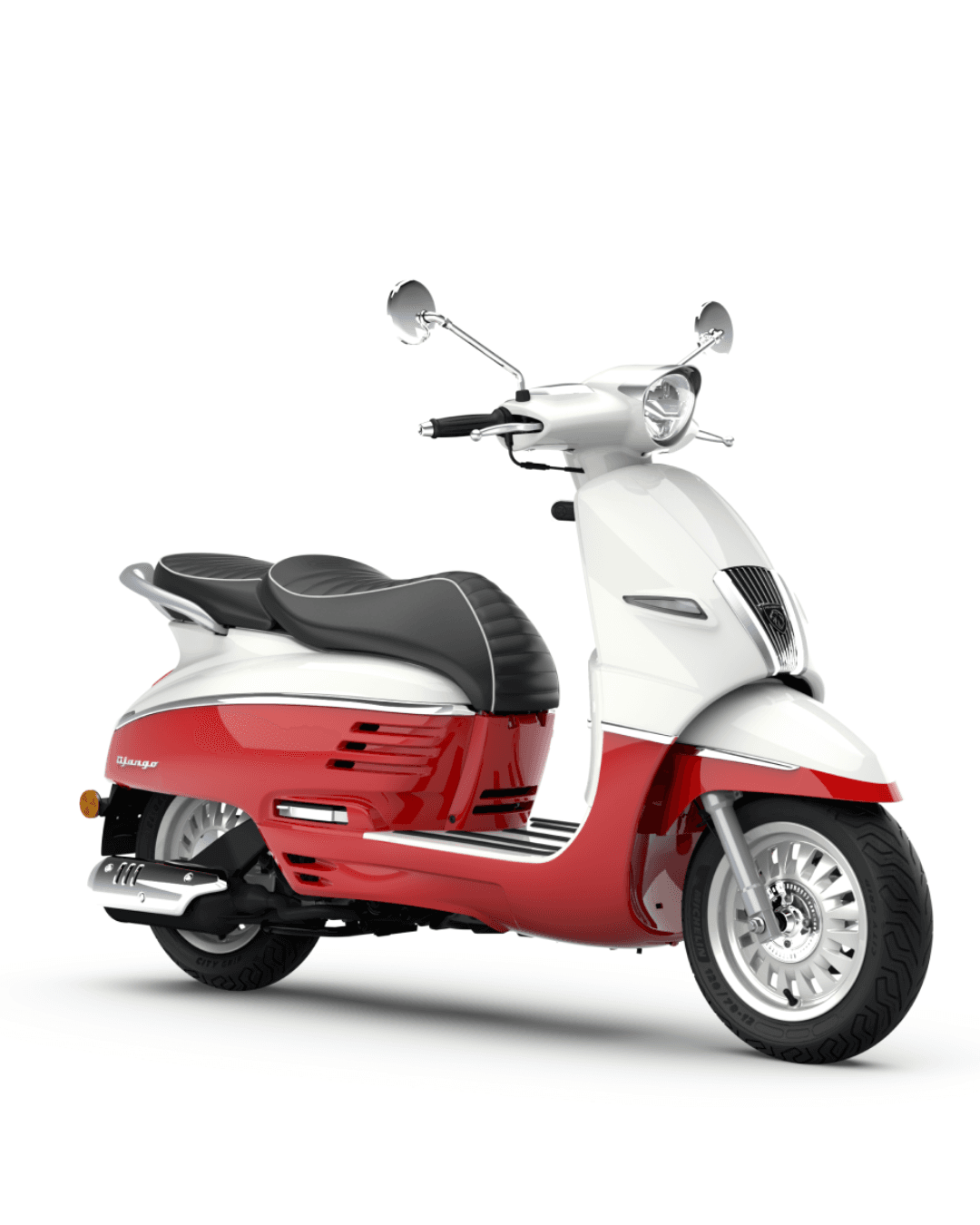 DJANGO 125I STANDARD DRAGON RED