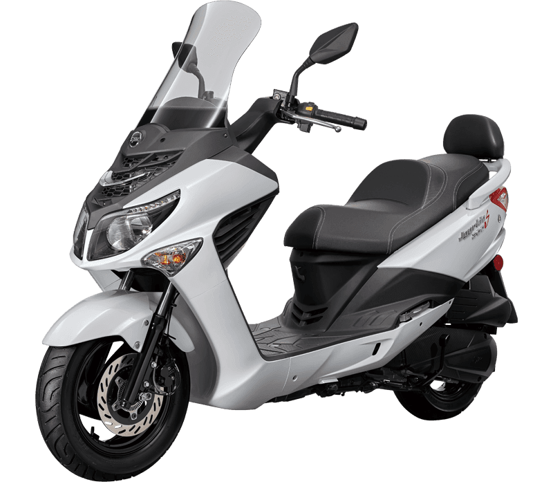 SYM - JOYRIDE S 125 - BÍLÁ