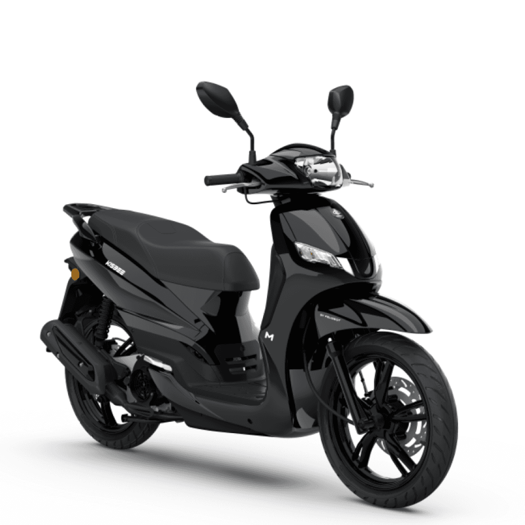 KISBEE M 125 JET BLACK