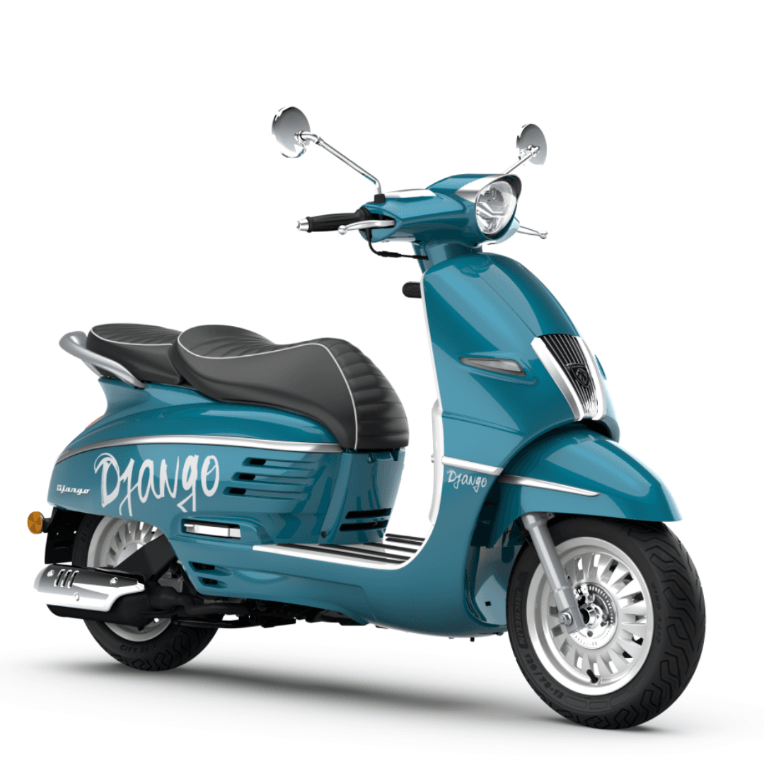 DJANGO 125I HOT COLOR PARADISE BLUE