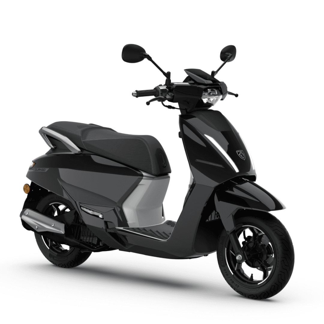 DJANGO 125I EVO ALLURE INK BLACK