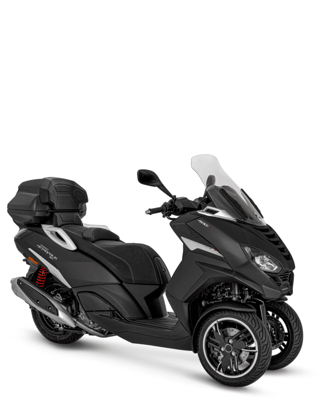 METROPOLIS SW SIDERAL MAT BLACK