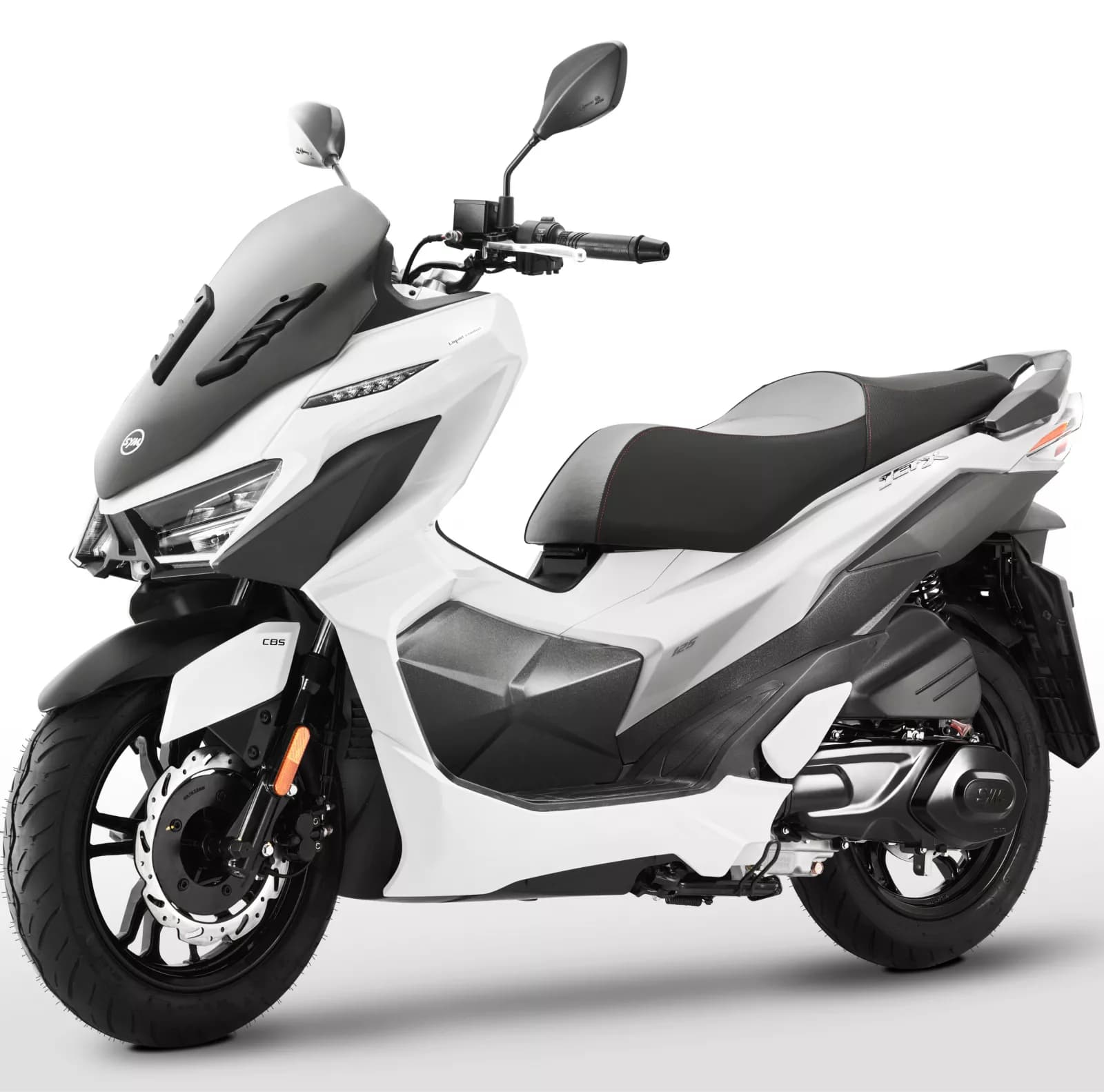 JET X 125 L/C ABS BÍLÁ