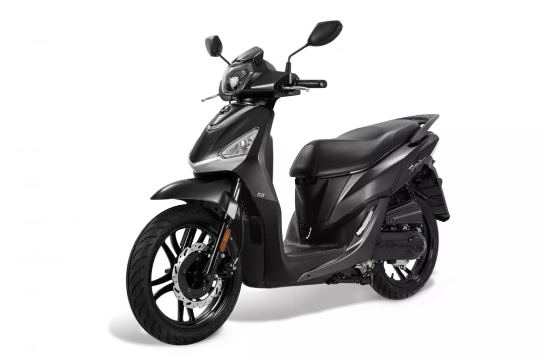 SYM Symphony 125 – černá