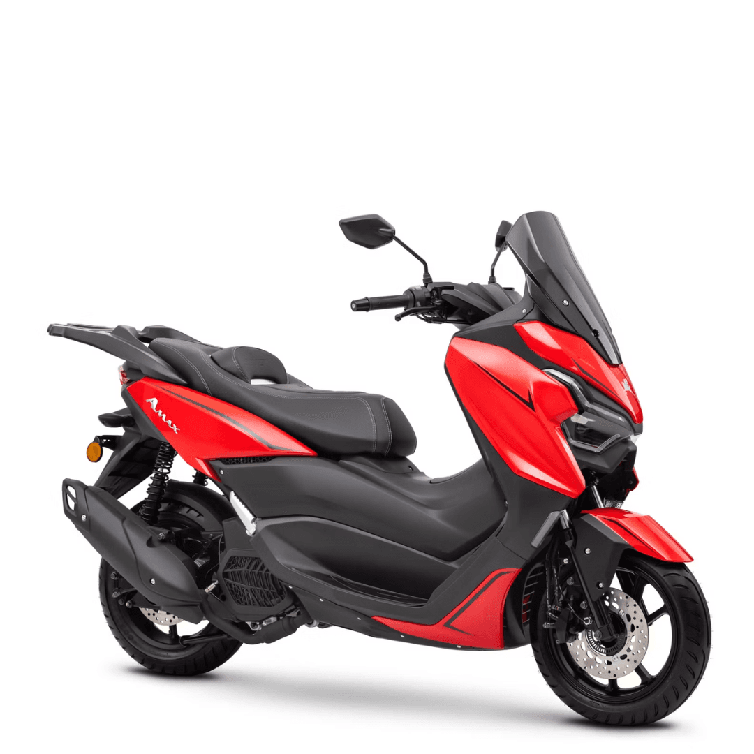 ROMET A MAX 125 Červená