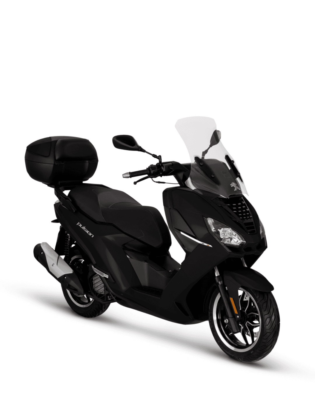 PULSION 125i ALLURE PEARLY BLACK