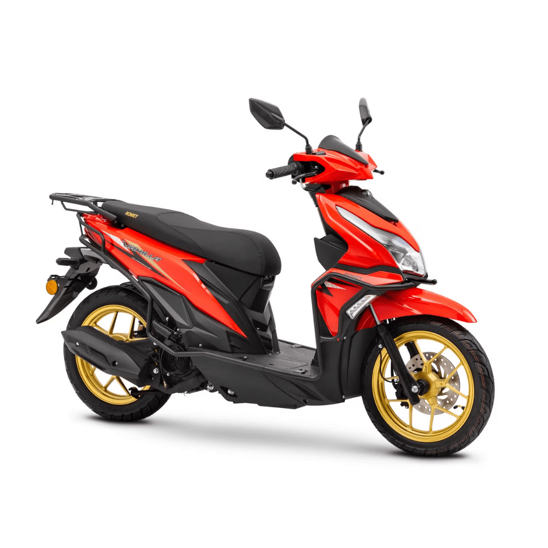 ROMET VANILLA Červená