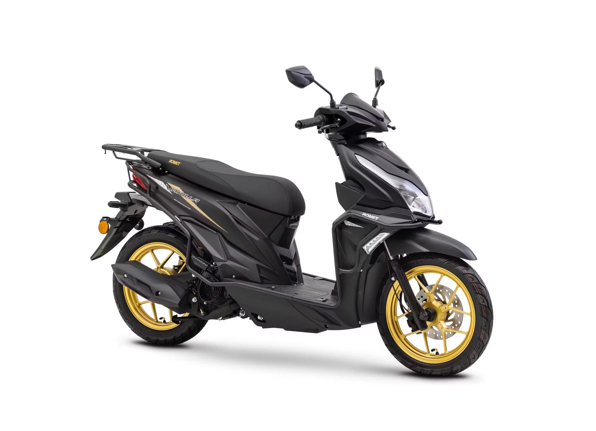 ROMET VANILLA Černá