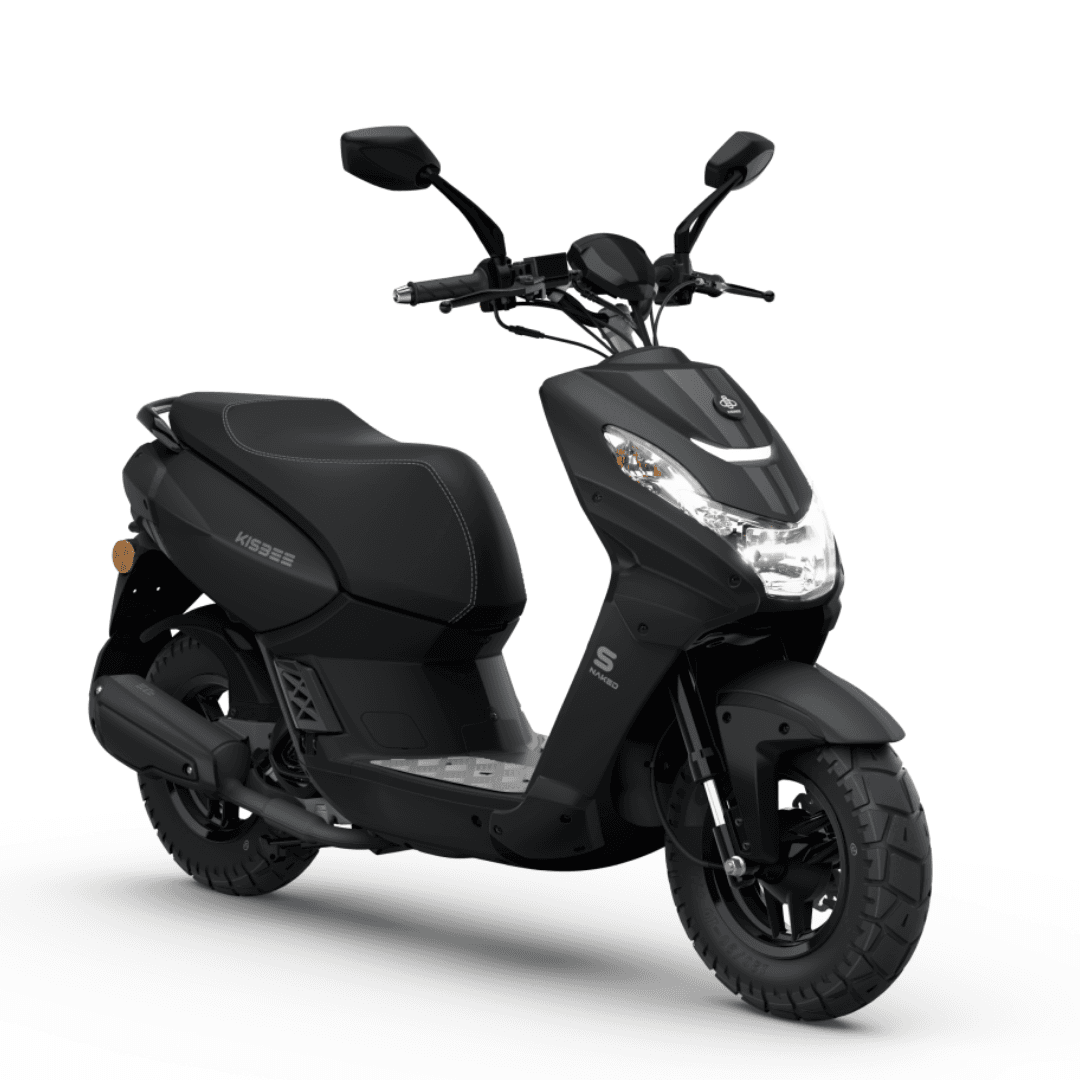 KISBEE S NAKED 50I 4T 10" MAD BLACK