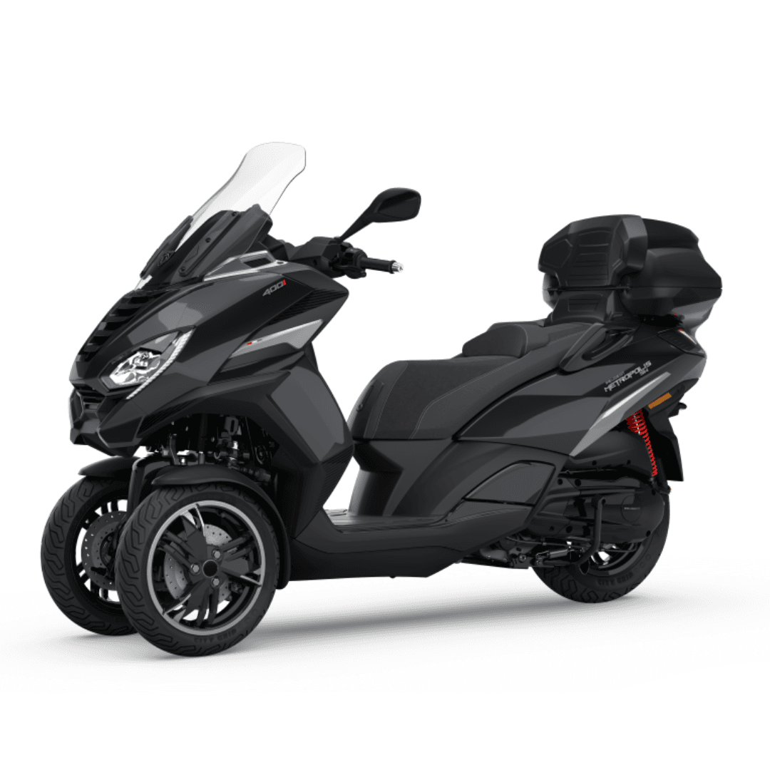 METROPOLIS SW Pearly Black