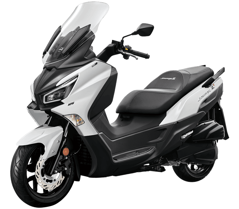 SYM - JOYMAX Z+ 125 - BÍLÁ
