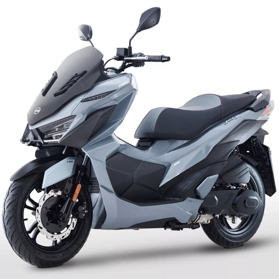 JET X 125 L/C ABS ŠEDÁ