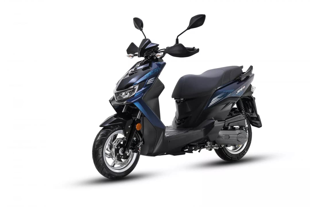 SYM - JET 4 RX 125 - modrá