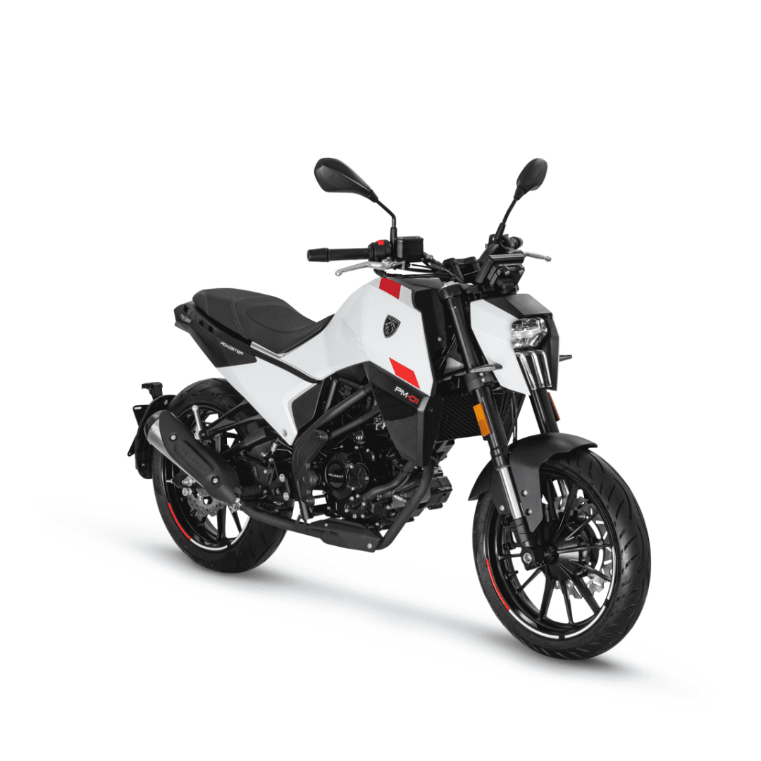 PM-01 125 SHARP WHITE