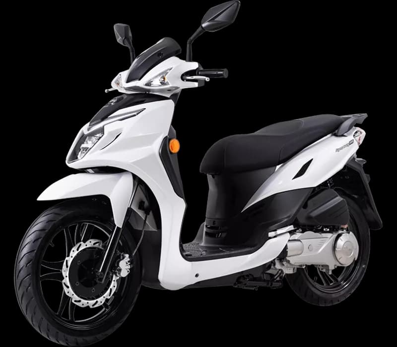 SYMPHONY SR 125 AC CBS BÍLÁ