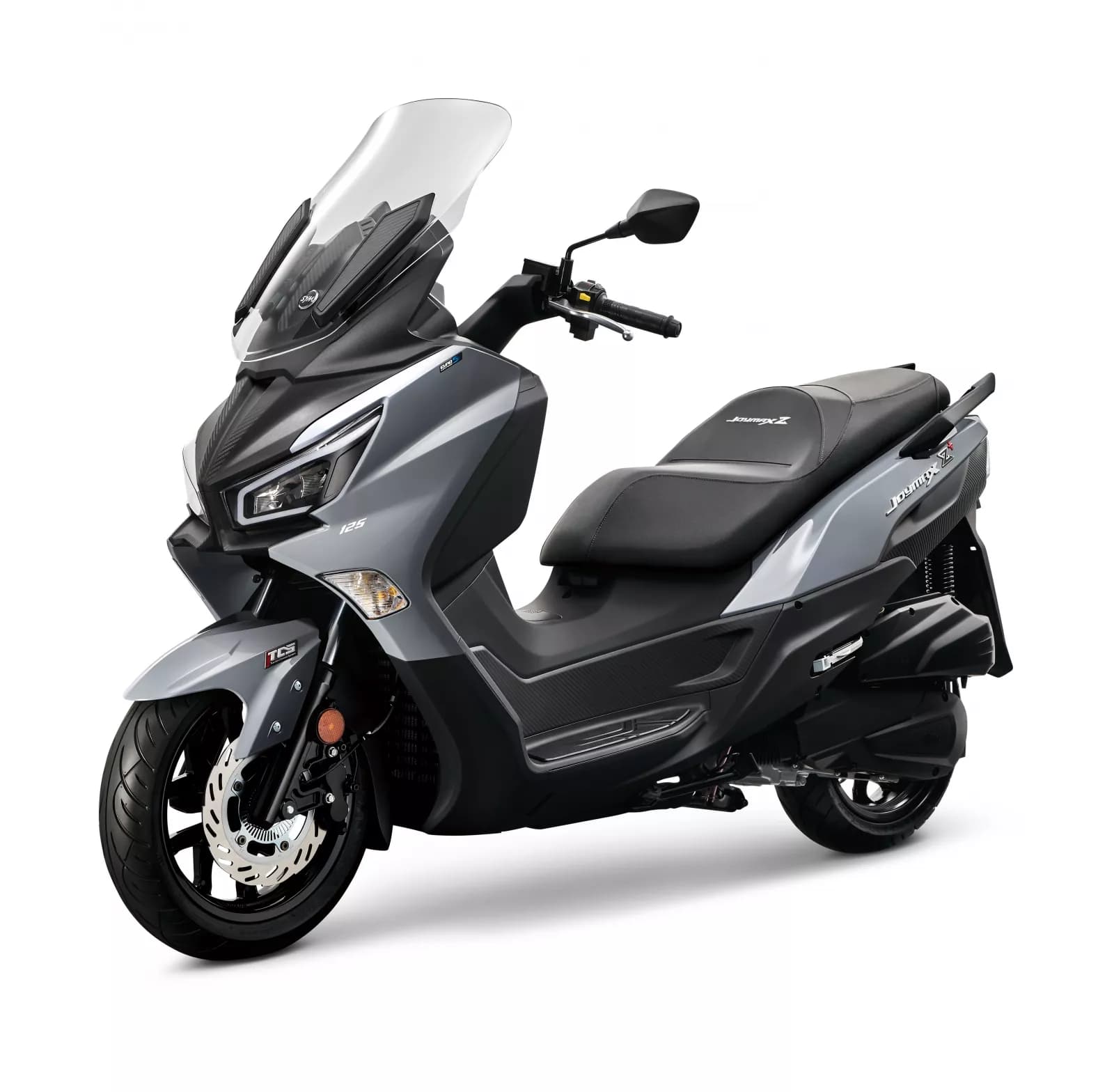 SYM Joymax Z+ 300 – šedá