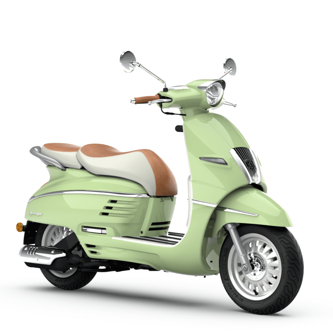 DJANGO 125I HOT COLOR PISTACHIO