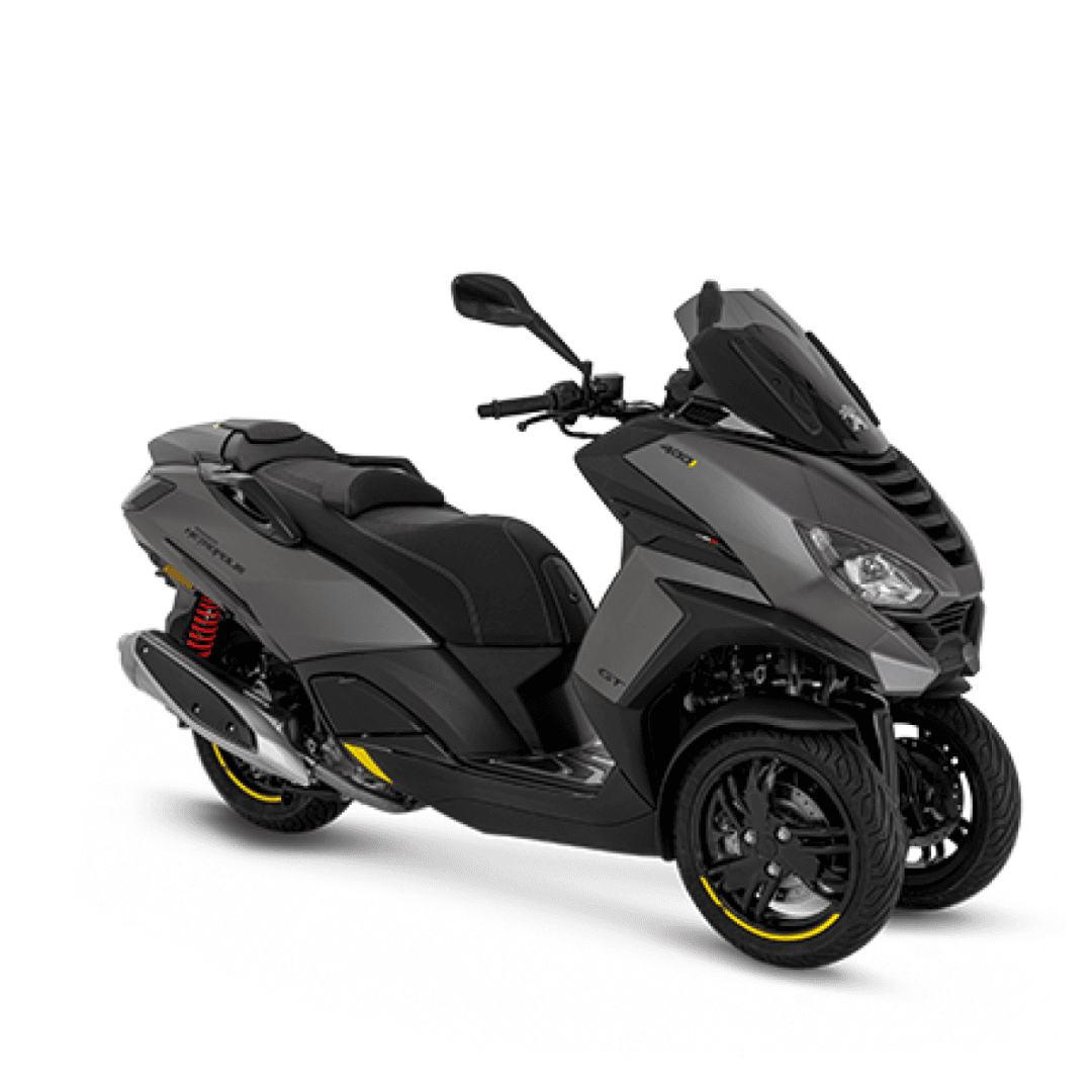 METROPOLIS GT SATIN TITANIUM