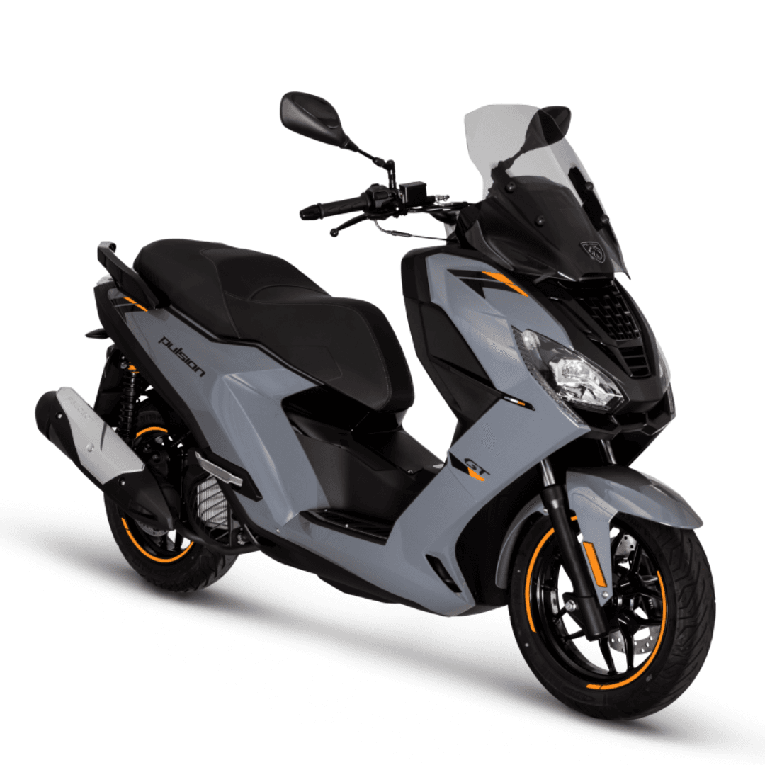 PULSION 125I GT SHARK GREY
