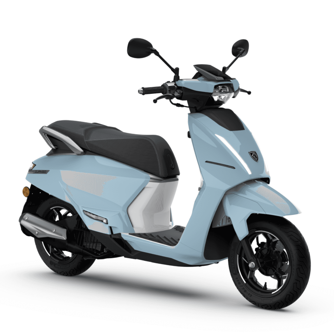 DJANGO 125I EVO ALLURE ROCKY BLUE