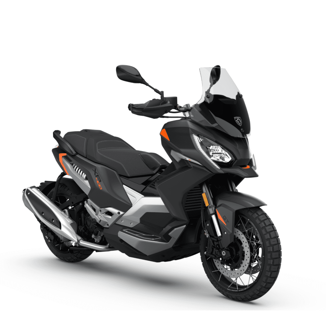 XP400 GT SIDERAL MAT BLACK