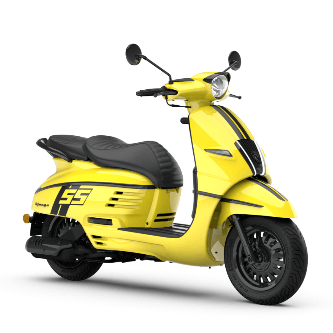 DJANGO 125I SPORT CARIBBEAN YELLOW