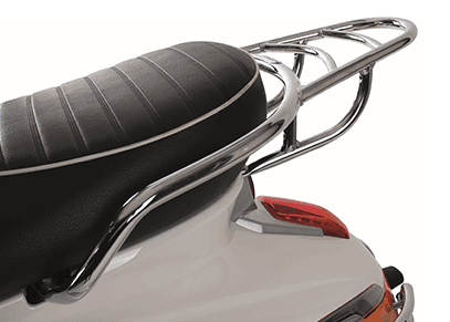 ZADNÍ NOSIČ DJANGO CHROM