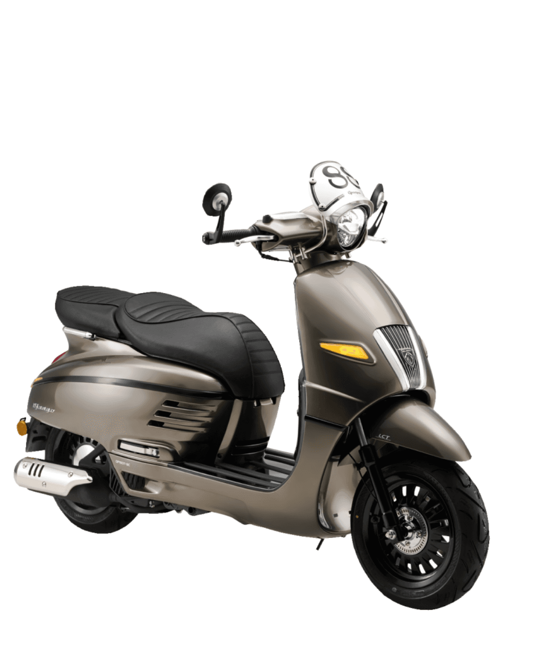 DJANGO 125I CAFE RACER LICHEN GREY