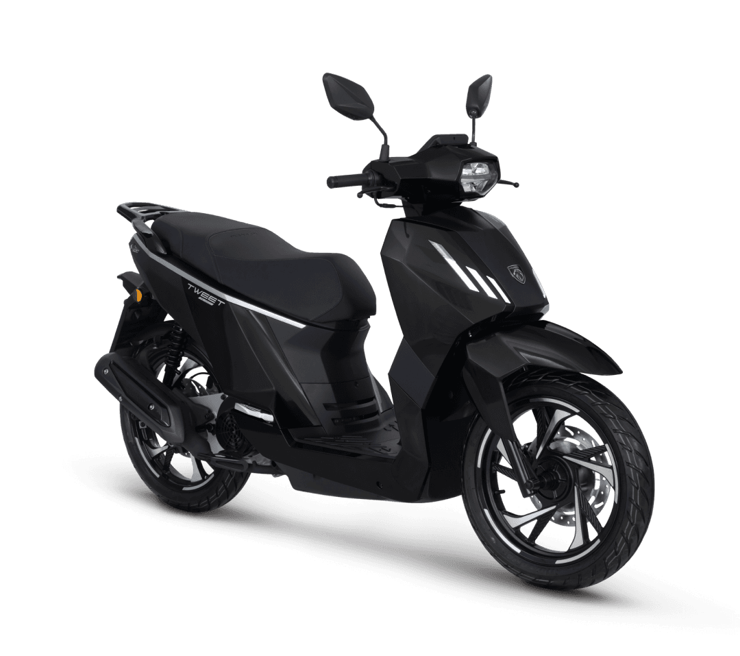 TWEET 125I FL JET BLACK