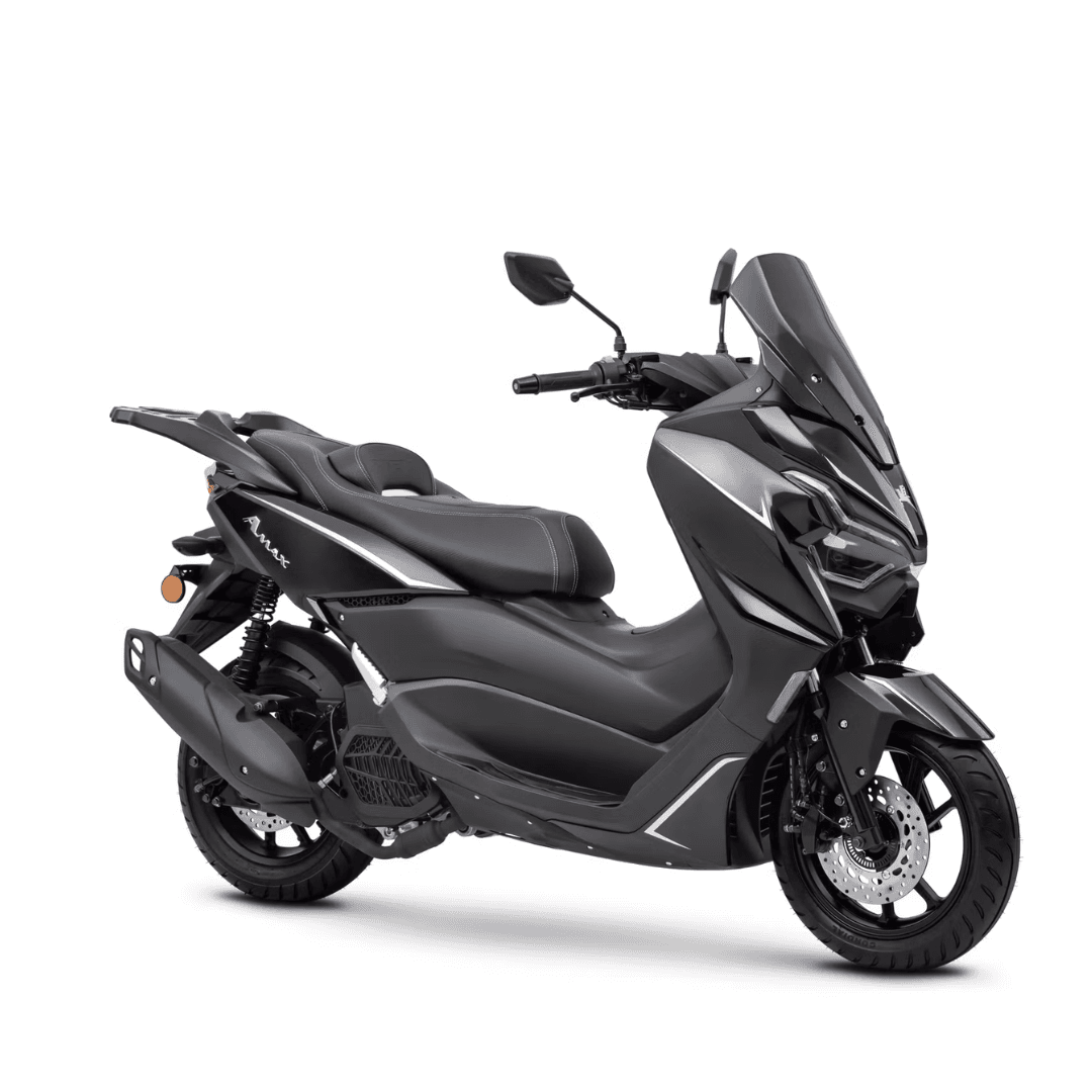 ROMET A MAX 125 Černá