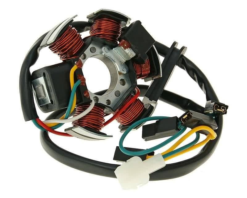 101 Octane Stator zapalování 85W, Derbi Senda, Aprilia RX, SX, Gilera RCR, SMT