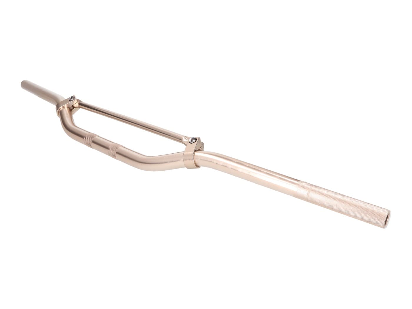 101 Octane Řidítka Enduro s hrazdou, titanium-vzhled, 22mm - 820mm