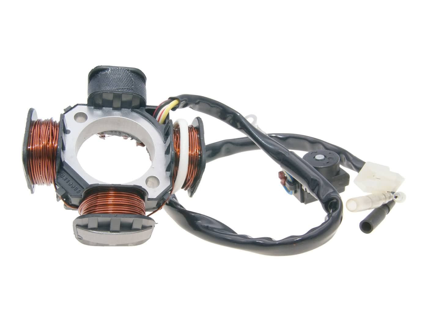 101 Octane Stator zapalování Stator zapalování Pegasus Sky, Corona Sport, R50X, TGB 101, 203, 303 Bullet, Laser, Tapo