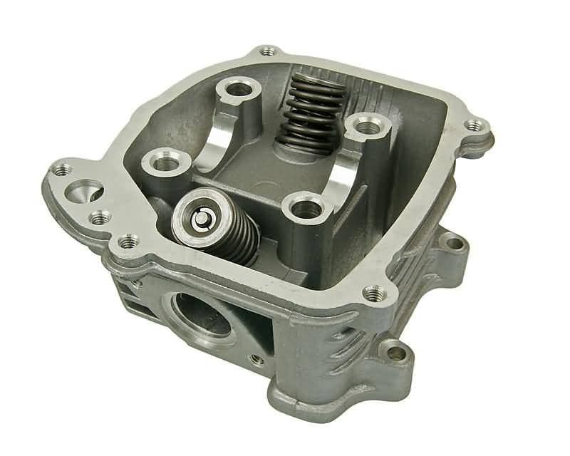 101 Octane Hlava válce s odfukem včetně ventilů, GY6 125, 152