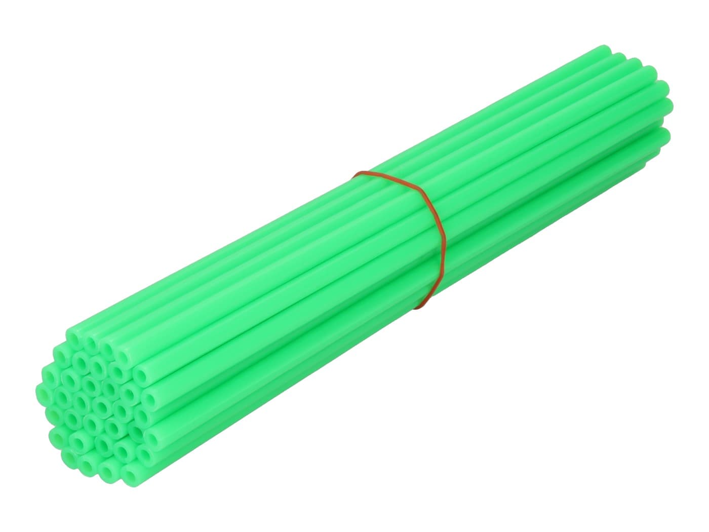 101 Octane Sada krytů na paprsky 250mm, neonově zelená (36 ks)