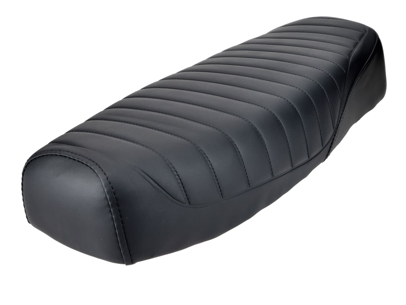 Quilted seat, black for Simson S50, S51, S70