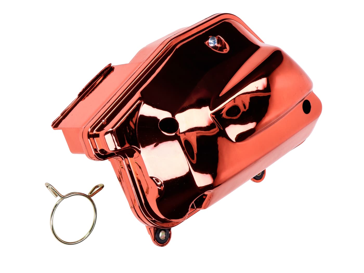 Air filter box red for MBK Booster, Yamaha BWs