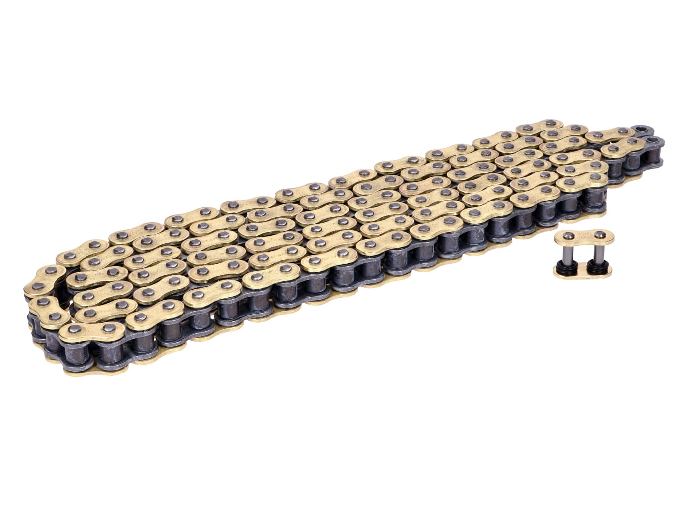 Chain AFAM XS-Ring reinforced gold - 428 XMR2-G x 130