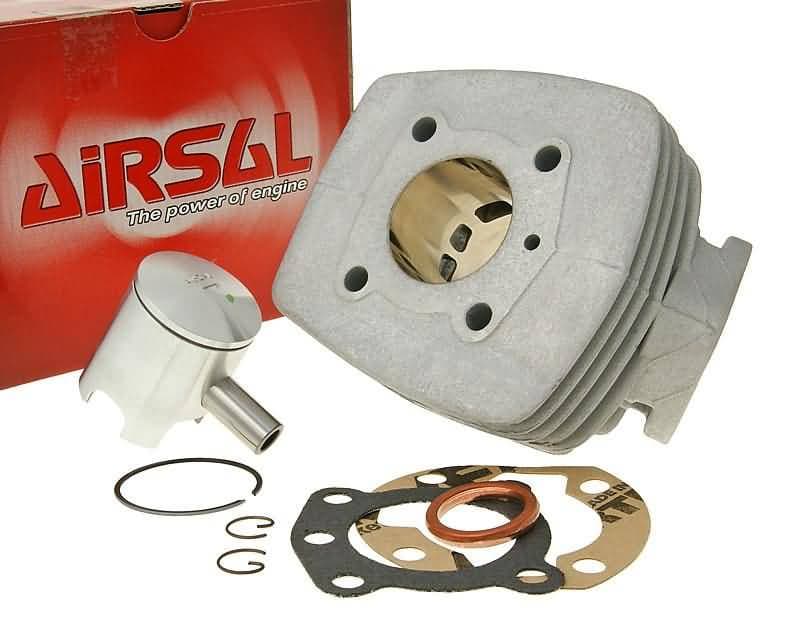 Válec Airsal T6-Racing 49,4ccm 40mm Peugeot 103 T3, 104 T3 Brida