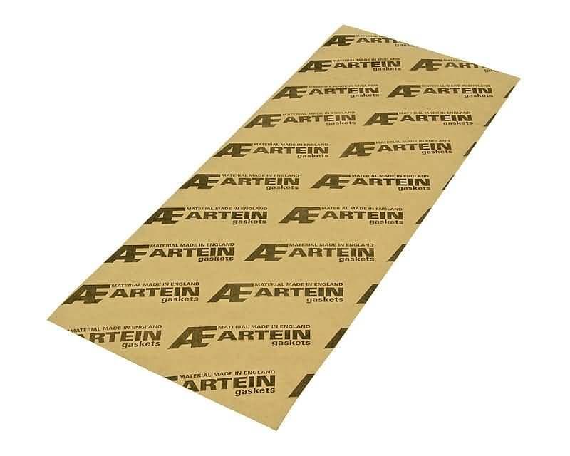 Těsnící papír Artein do 120°C Varianta: 195x475mm tloušťka 0,25mm